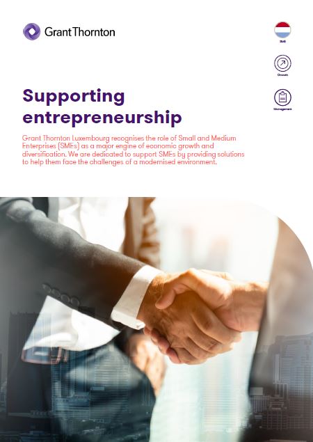 Supporting entrepreneurship