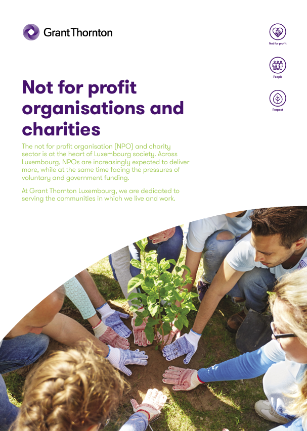 Dedicated to not for profit organisations